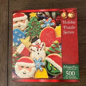 Majestic Holiday Puzzle Series 500pc. Jigsaw puzzle